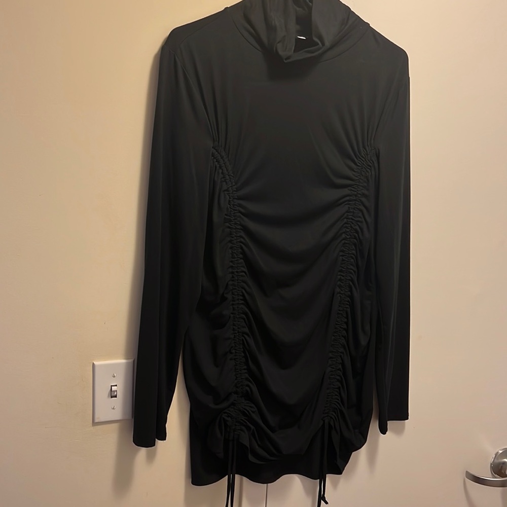 Fashion Nova Runched dress